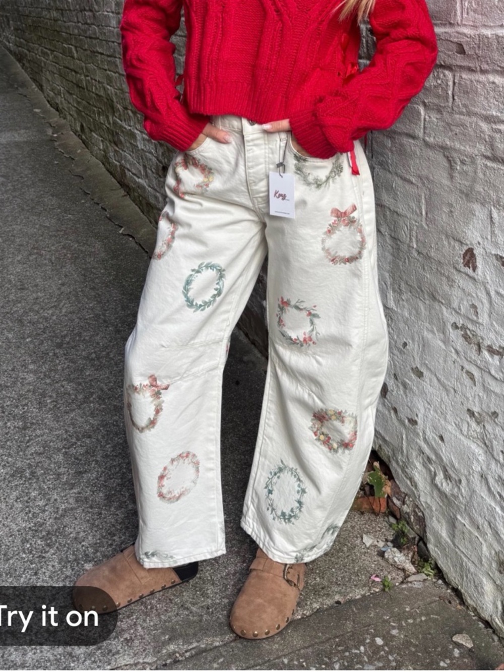 We The Free Good Luck Mid Rise Barrel ๐ฅ Size 32 - Picture 2 of 7